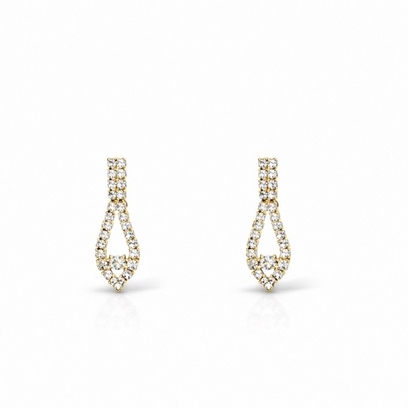The Unbranded Brand Jewelry - ⚜️ Elegant Gold and Silver Drop Earrings